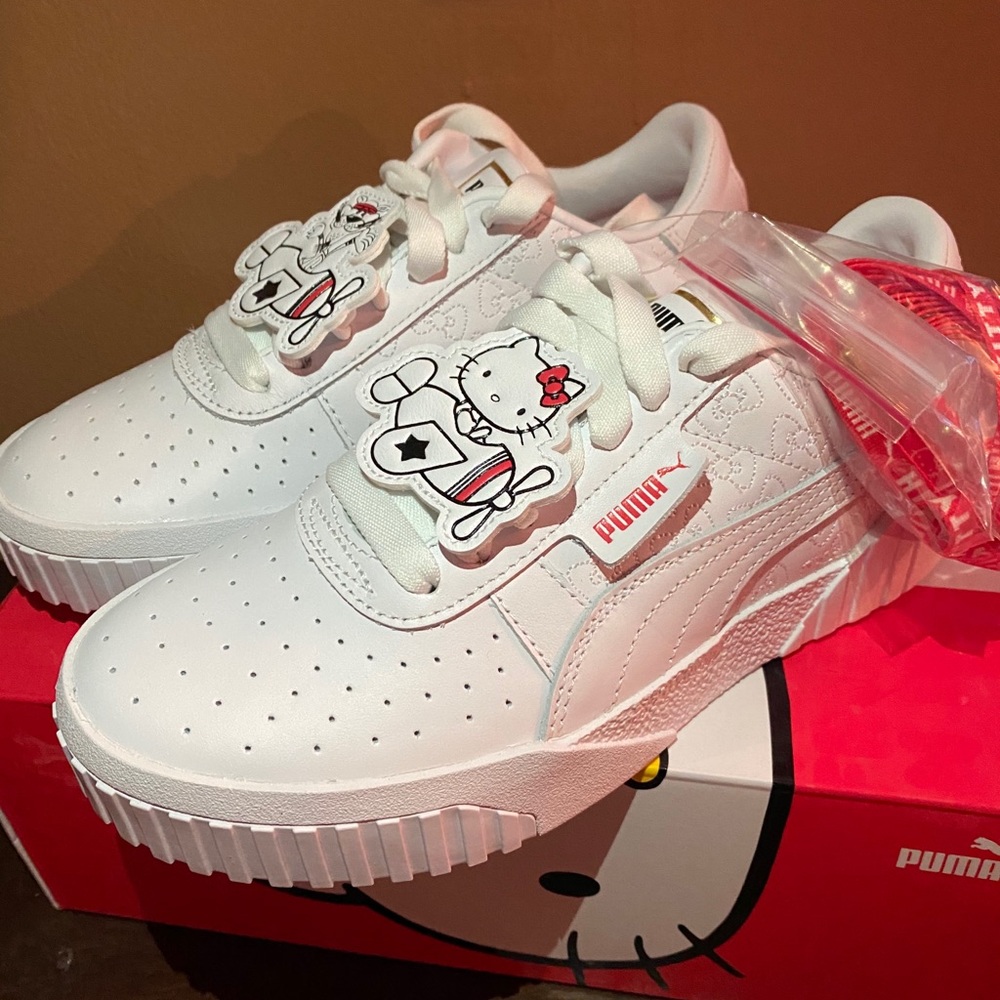 Puma x hello kitty sneakers